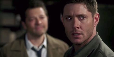 At the end of the Bloody Mary episode in the first season Sam sees a glimpse of Jessica. . Supernatural ao3